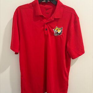 Red M Athletic Bobcats Polo